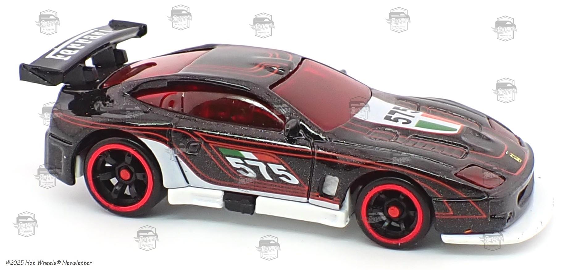 Ferrari 575 GTC — H1: Black - Ferrari Racer (main view)